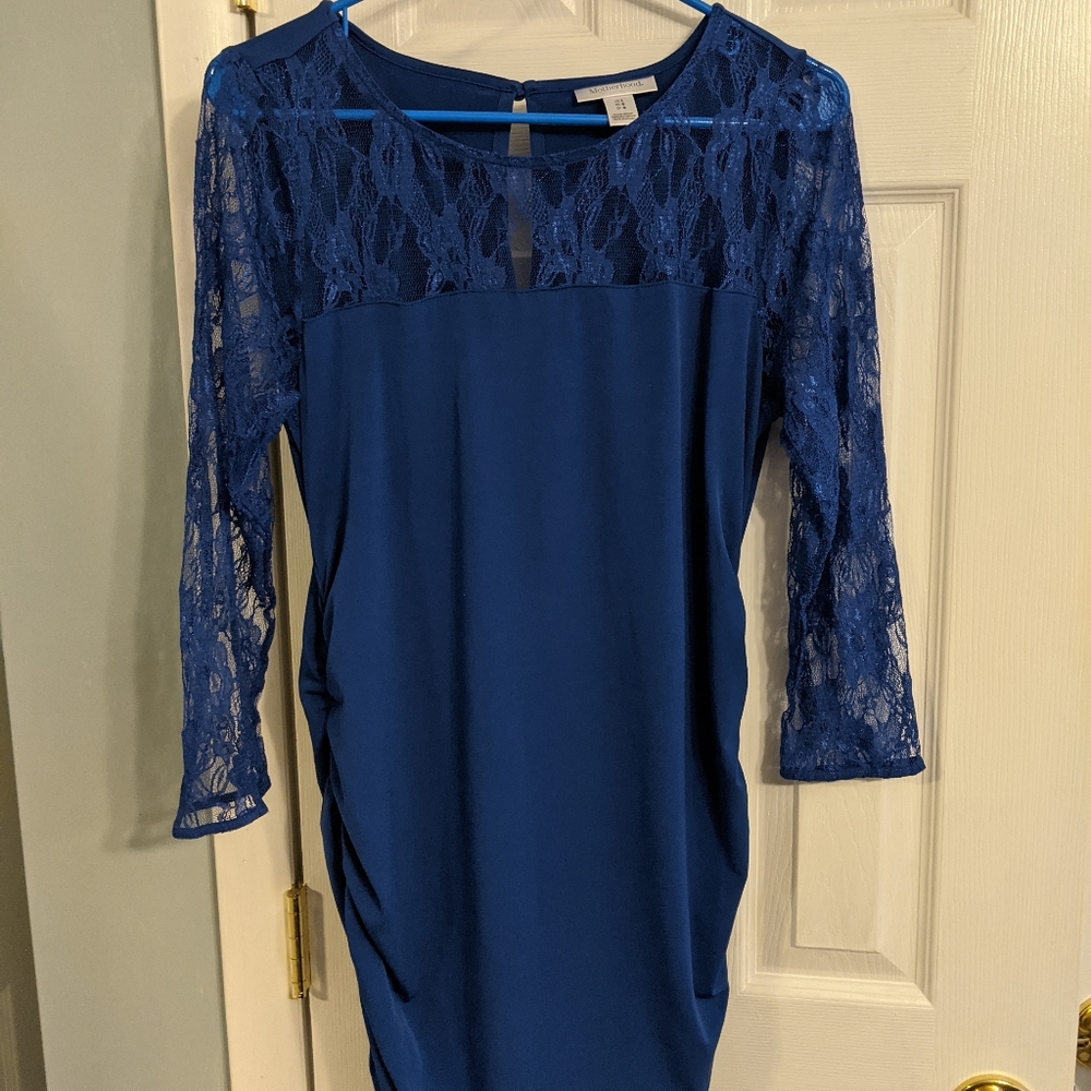 Motherhood Maternity semi formal dress